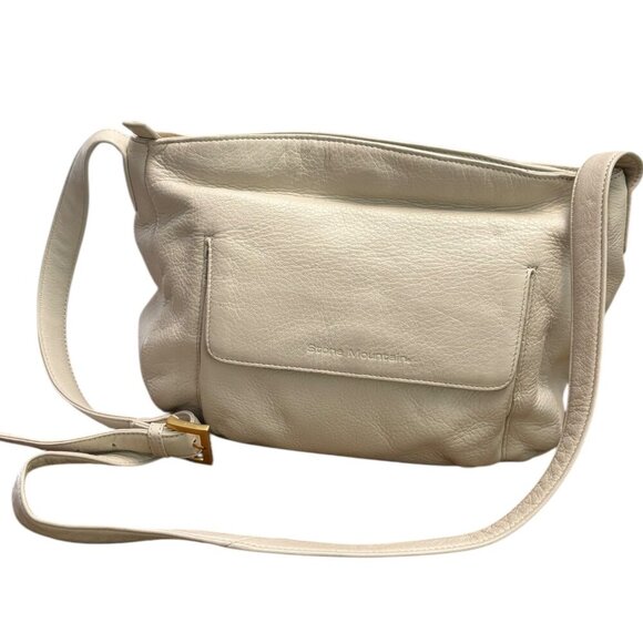 STONE MOUNTAIN Vintage Hobo Shoulder Bag Multiple Openings Pockets Excellent! - Picture 1 of 9